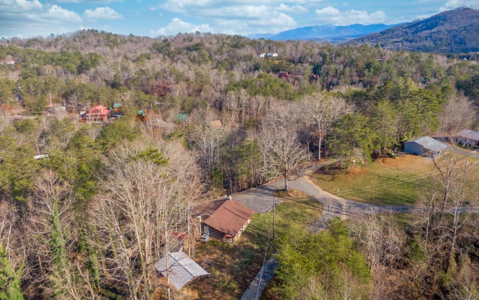 Wooded Bliss Hot Tub Single Level Cabin With No Steps Rocking Chairs And Wooded Views พิเจนฟอร์จ ภายนอก รูปภาพ