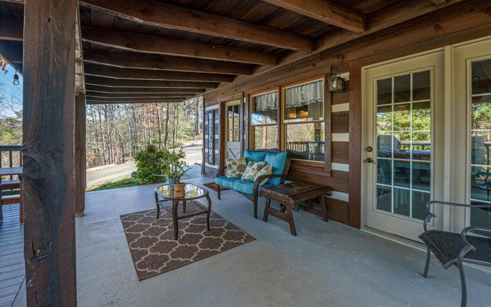Wooded Bliss Hot Tub Single Level Cabin With No Steps Rocking Chairs And Wooded Views พิเจนฟอร์จ ภายนอก รูปภาพ