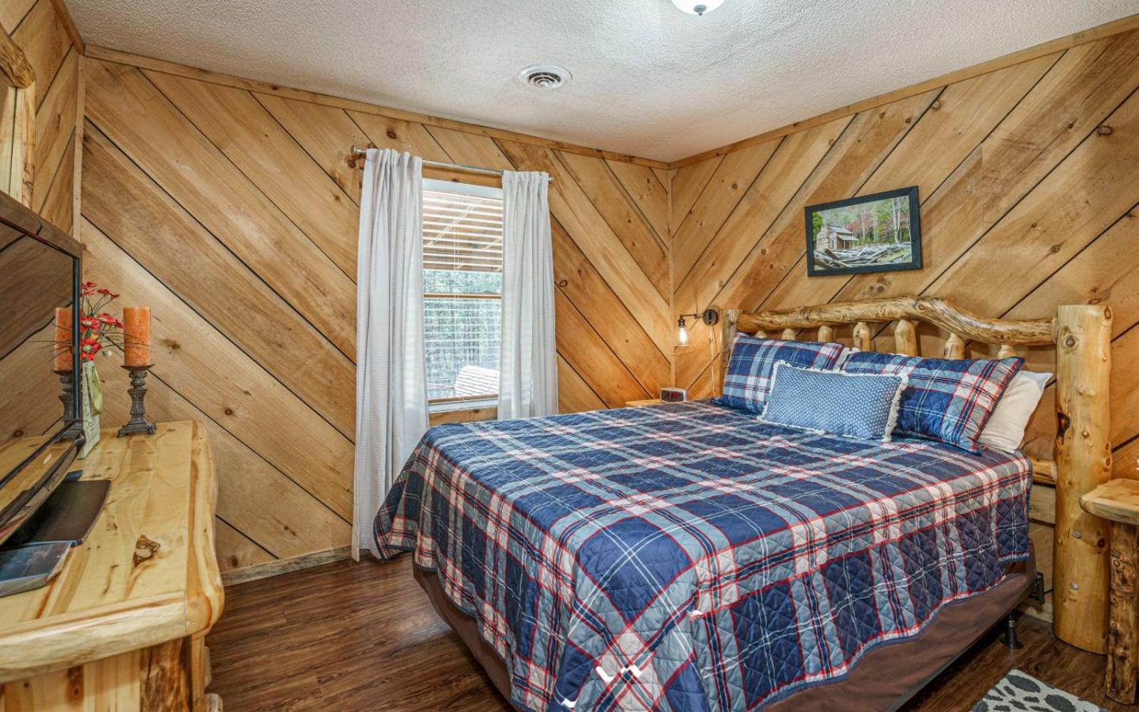 Wooded Bliss Hot Tub Single Level Cabin With No Steps Rocking Chairs And Wooded Views พิเจนฟอร์จ ภายนอก รูปภาพ