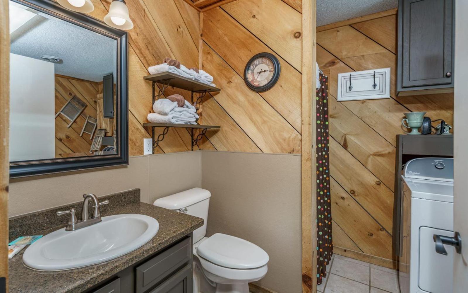 Wooded Bliss Hot Tub Single Level Cabin With No Steps Rocking Chairs And Wooded Views พิเจนฟอร์จ ภายนอก รูปภาพ